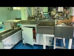 220V सर्जिकल दस्ताने पैकिंग मशीन / पैकेजिंग मशीन दस्ताने वॉलेट