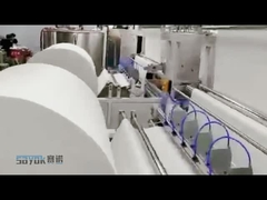 फर्श की सफाई के लिए मल्टी-मटेरियल वेट वाइप्स पैकेजिंग मशीन