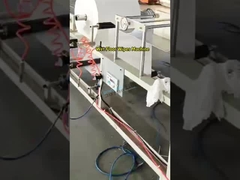 अनुकूलन योग्य पैकेजिंग डिजाइन गीले फर्श पोंछे पैकिंग मशीन