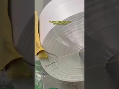 पूरी तरह से स्वचालित एप्रन बनाने वाली तह पैकिंग 3 में 1 मशीन