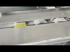 उच्च प्रदर्शन आपातकालीन कंबल तकिया पैकिंग मशीन Wirh समाप्त डिवाइस