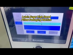 500+ प्रति मिनट हाई स्पीड ल्यूटिन गमियां स्वचालित फीडिंग तकिया पैकिंग मशीन