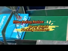ड्रायर शील्ड तकिया पैकिंग मशीन
