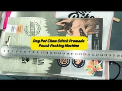 बहुक्रियाशील स्वचालित बैगिंग मशीन लघु व्यवसाय के लिए पूर्वनिर्मित पाउच पैकेजिंग मशीन