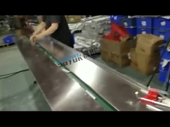 50 हर्ट्ज / 60 हर्ट्ज पीई फिल्म रैपिंग मशीन काज हार्डवेयर पैकिंग मशीन 3KW