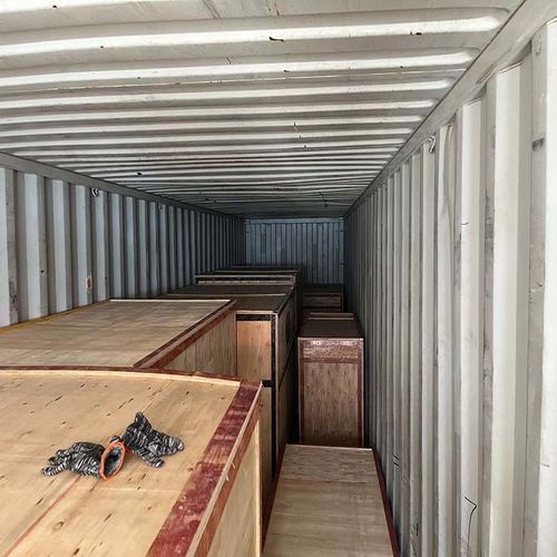 नवीनतम कंपनी समाचार के बारे में सऊदी अरब के लिए दस्ताने पैकिंग लाइन शिपिंग