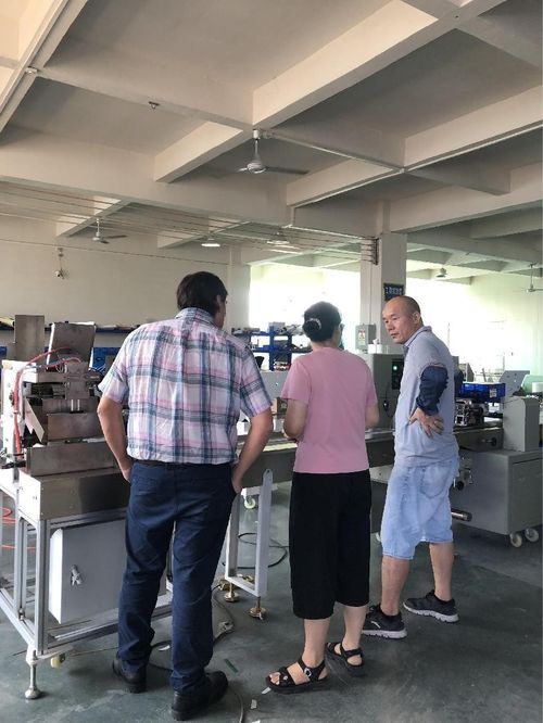 नवीनतम कंपनी समाचार के बारे में सायक पैकेजिंग मशीनरी की यात्रा के लिए स्पेन से यीशु का स्वागत करें