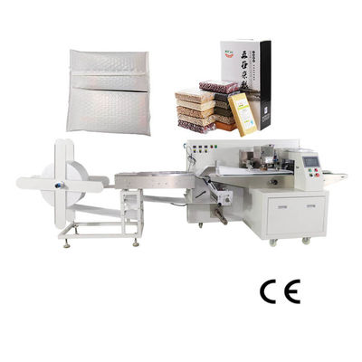 गुणवत्ता  Rice Brick Film Packaging Machine 1100Kg Bubble Film Warehouse कारखाना