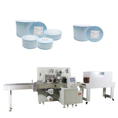 गुणवत्ता  220v Automatic Heat Shrink Wrapping Machine 6KW Shrink Tunnel Packaging Machine कारखाना