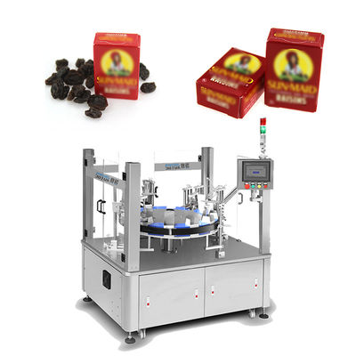 गुणवत्ता  Exquisite Semi Automatic Cartoning Machine Cartoner Paper Folding Box कारखाना