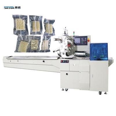 Good price सूखे नूडल्स के लिए टच स्क्रीन और टर्मिनल सीलिंग के साथ वैक्यूम तकिया पैकेजिंग मशीन ऑनलाइन