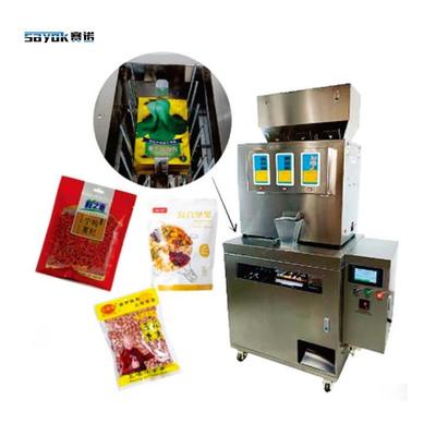 Good price Food Automatic Bagging Machine For Small Business And Customized Multi-head Weigher Grain Packing Line ऑनलाइन