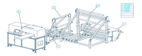 Good price बड़ी डिस्पोजेबल मेज़पोश शीट स्वचालित कटिंग और रिवाइंडिंग मशीन 220V उच्च प्रदर्शन मशीनरी ऑनलाइन
