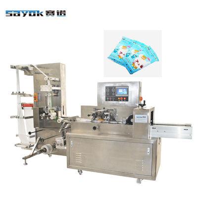 SN-6L वेट वाइप्स पैकिंग मशीन 2.15KW स्वचालित उच्च प्रदर्शन