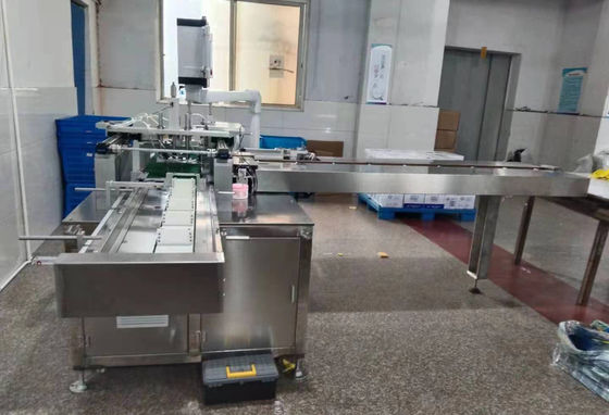 50Hz 13KW स्वचालित बैग पैकेजिंग मशीन उच्च प्रदर्शन सील