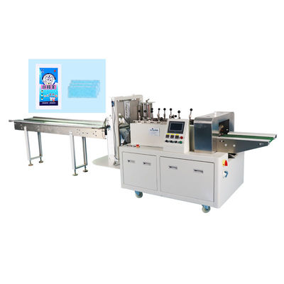 220v 4 साइड सील पैकिंग मशीन सर्वो संचालित एल्यूमीनियम लेपित फिल्म