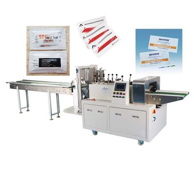 5.5KW साइड सीलिंग कटिंग मशीन 220v कटिंग पैकेजिंग मशीन