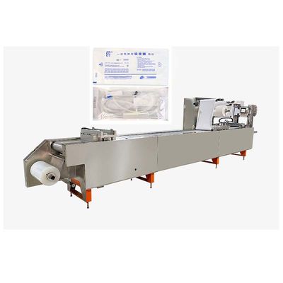 SN-420D ऑटो पैकिंग मशीन 14.5KW फोर साइड सीलिंग मशीन PLC नियंत्रित