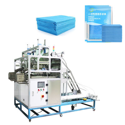 SN-180 मेडिकल मैट्रेस फोल्डिंग रैपिंग मशीन स्टैकिंग 220v
