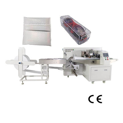 बबल फिल्म सीलिंग मशीन स्वचालित पैकेजिंग लेबलिंग मशीन 220V