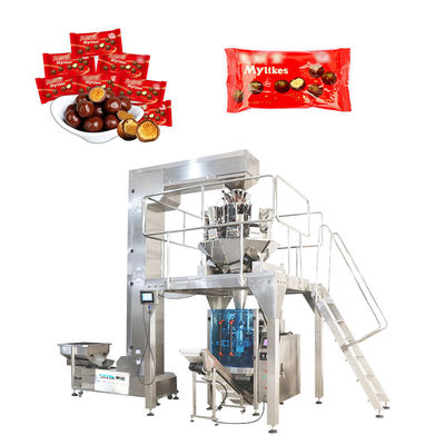मेलिटस ऑटोमैटिक बैग वेइंग एंड फिलिंग मशीन 5.5KW वर्टिकल