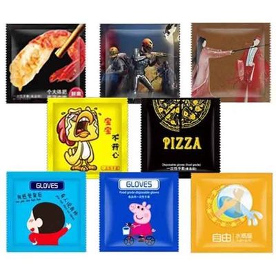 Good price पूरी तरह से सर्वो मोटर्स द्वारा नियंत्रित उच्च गति पीई दस्ताने तह पैकिंग मशीन तेजी से और सटीक पैकिंग के लिए ऑनलाइन