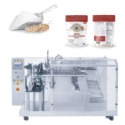 Good price क्षैतिज थैली पैकिंग मशीन Premade पाउडर क्षैतिज बैगिंग मशीन 380V ऑनलाइन