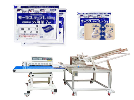 Good price 3KW स्वचालित प्लास्टिक बैग सील मशीन 220V सोखना प्रकार ऑनलाइन