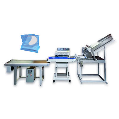 1.5kw स्वचालित निरंतर सीलिंग मशीन प्लास्टिक बैग आई पैच मास्क हीट सीलर