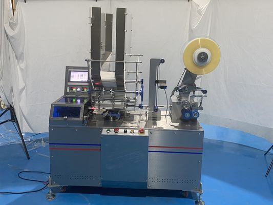 220V 50Hz ड्रिंकिंग स्ट्रॉ पैकिंग मशीन फिलिंग रेंज 1-50g सटीकता ≤±1%