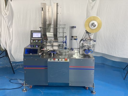 0.3m3/मिनट वायु खपत के साथ स्टेनलेस स्टील स्वचालित ड्रिंकिंग स्ट्रॉ मशीन