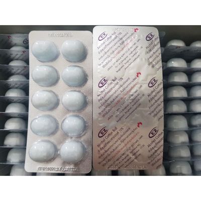 380V थाईलैंड अल्कोहल कपास बॉल ब्लिस्टर पैकिंग मशीन फ्लैट प्लेट प्रकार