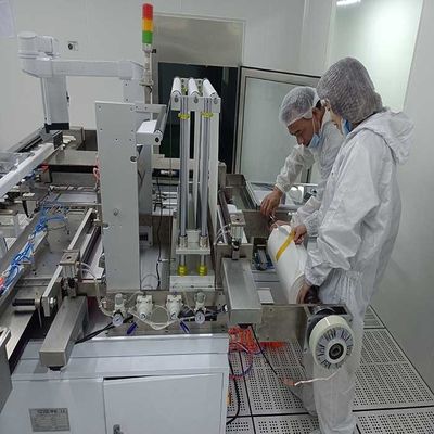 पूर्ण स्वचालित डिग्री के साथ उच्च आवृत्ति दस्ताने पैकिंग मशीन