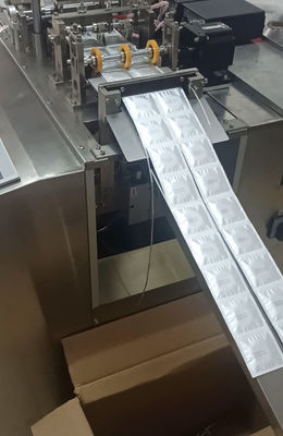 ऑटोमैटिक बार साबुन कंडोम मास्क पैकिंग मशीन मैकेनिकल ड्राइव प्रकार