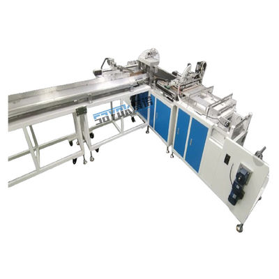 चिपकने वाले नोटों के लिए 4kw स्वचालित पैकिंग मशीन प्रीमेड पॉच बैक सीलिंग पैक