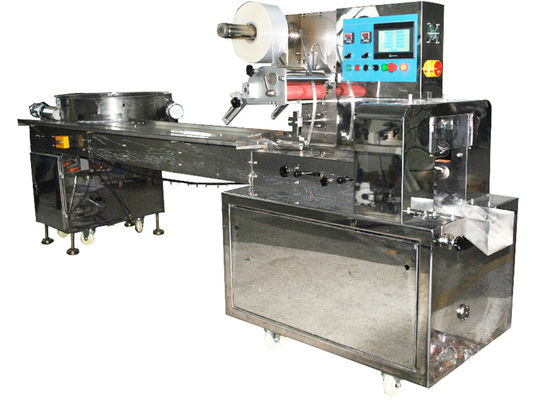 Good price उच्च गुणवत्ता वाली गमी कैंडी ऑटोमैटिक पैकिंग मशीन वाइब्रेटिंग प्लेट टाइप तकिया पैकिंग मशीन ऑनलाइन