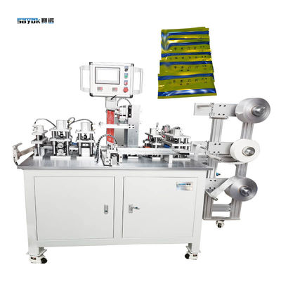 Good price स्टील स्टैम्प्ड डेट प्रिंटर स्केपल ब्लेड पैकिंग मशीन चार साइड सील व्यक्तिगत पैक ऑनलाइन