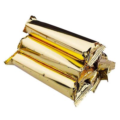 सर्वो कंट्रोल 220V 50Hz मेटलिक फिल्म तकिया पैकेजिंग मशीन थर्मल पेपर के लिए अनुकूलित बड़े डाय रोल