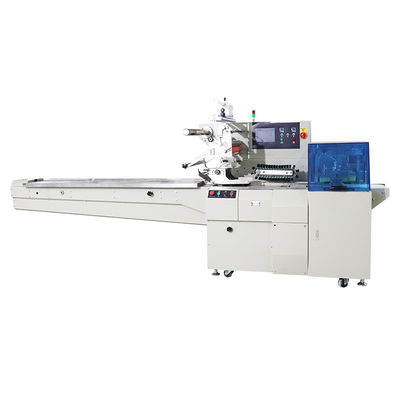 सर्वो कंट्रोल 220V 50Hz मेटलिक फिल्म तकिया पैकेजिंग मशीन थर्मल पेपर के लिए अनुकूलित बड़े डाय रोल