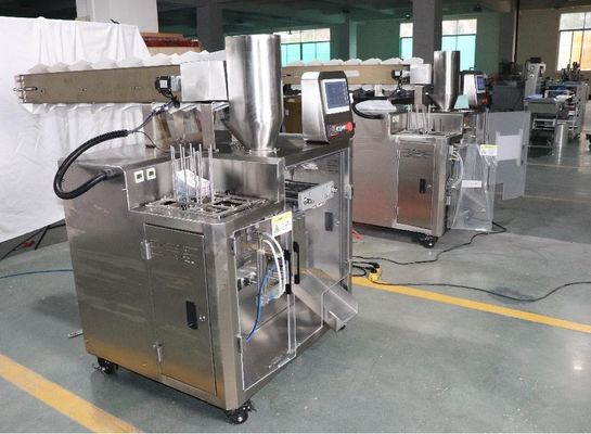 3C उत्पादों के लिए स्वचालित छोटे पूर्वनिर्मित थैली पैकिंग मशीन बाल्टी श्रृंखला भरने प्रकार