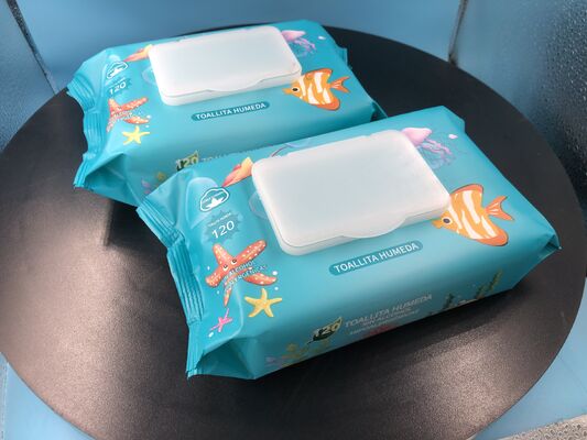 Good price लचीली गीली पोंछे पैकिंग मशीन जो विभिन्न गीली पोंछे पैक आकारों और पैकेजिंग सामग्रियों के बीच त्वरित परिवर्तन की अनुमति देती है ऑनलाइन