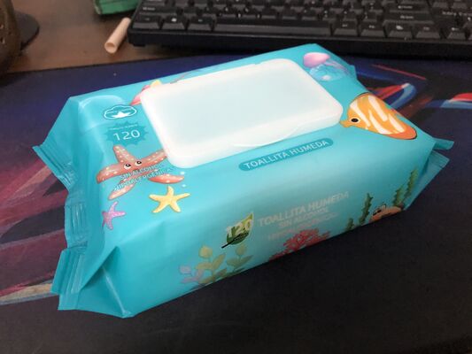 Good price बहुमुखी गीले पोंछे पैकिंग समाधान कई पैकेजिंग सामग्रियों के साथ संगत सुरक्षित और स्वच्छ पैकेजिंग प्रदान करते हैं ऑनलाइन