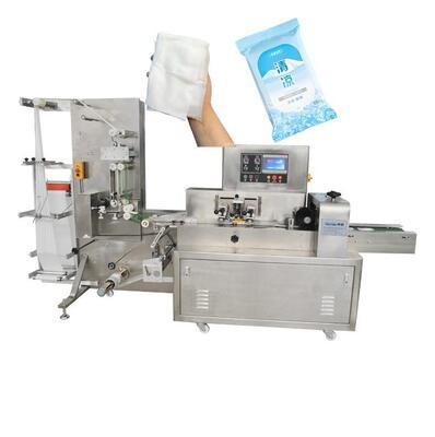 Good price पूरी तरह से स्वचालित शीतलन पोंछे उत्पादन लाइन विभिन्न उत्पादन जरूरतों के लिए सटीक नियंत्रण और स्केलेबल उत्पादन प्रदान करता है ऑनलाइन