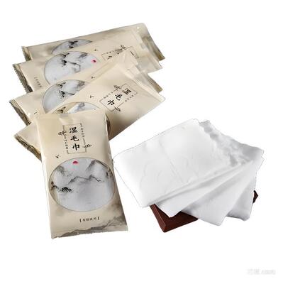 Good price लोकप्रिय सिंगल पीसी कूलिंग तौलिया बनाने की पैकिंग मशीन गर्मियों में आउटडोर उपयोग के लिए ऑनलाइन